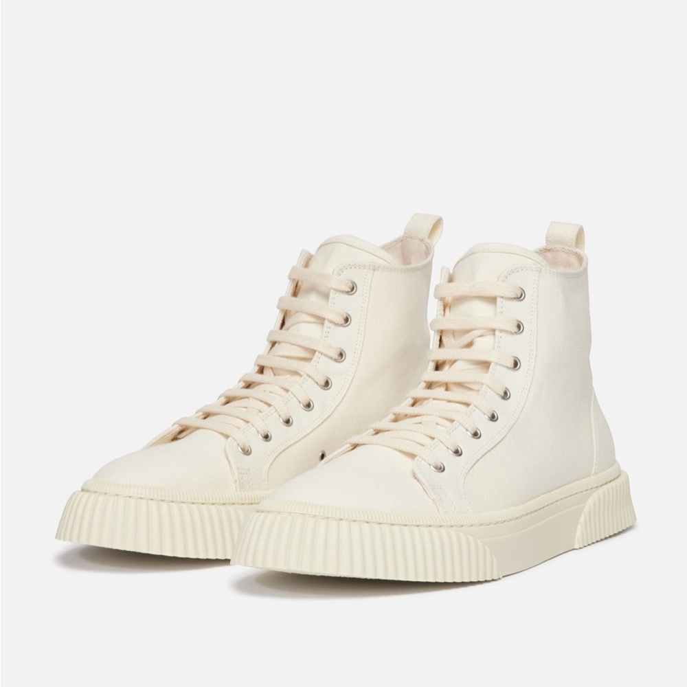 Nwb Ami canvas high top eu37